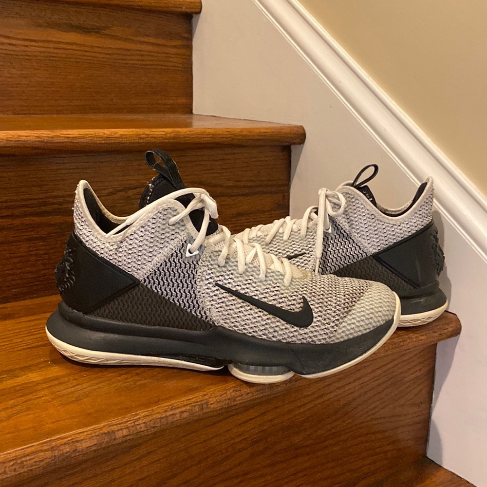 Nike LeBron witness IV low basketball shoe